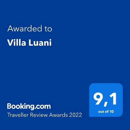 Hébergement de vacances Luani *